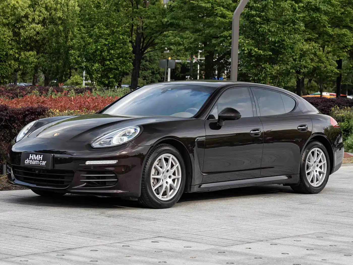Porsche Panamera 2014 Panamera 4 3.0T