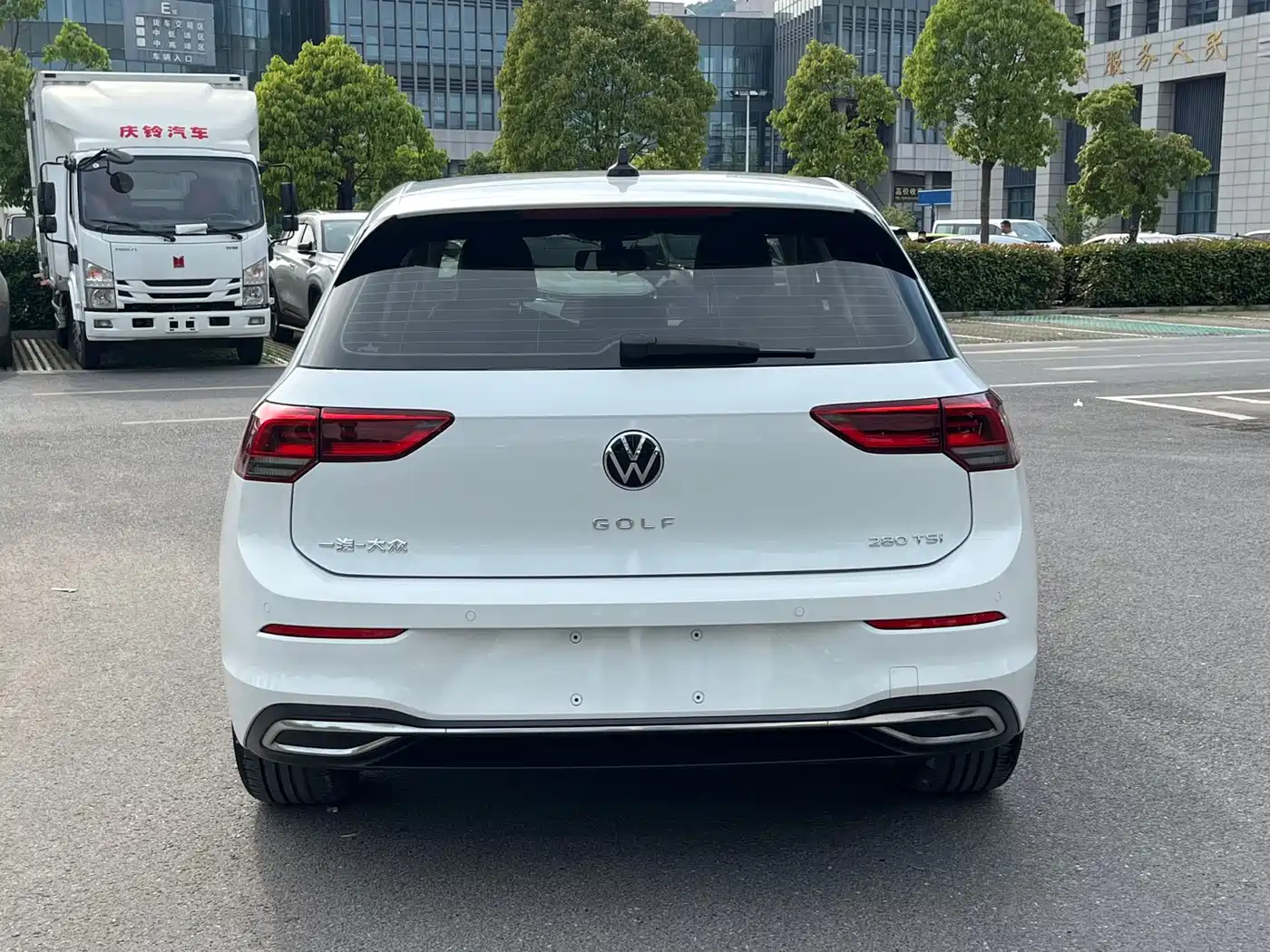 Volkswagen Golf 2023 280TSI DSG Pro фото 12