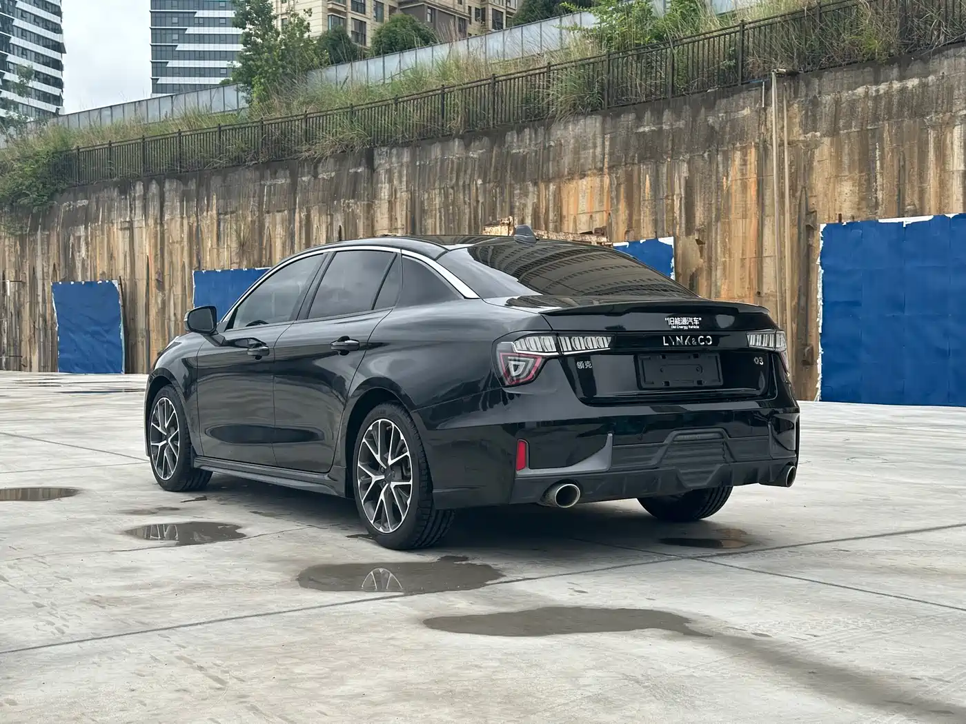 Lynk & Co 03 2019 1.5TD DCT Power Pro Edition China VI фото 14