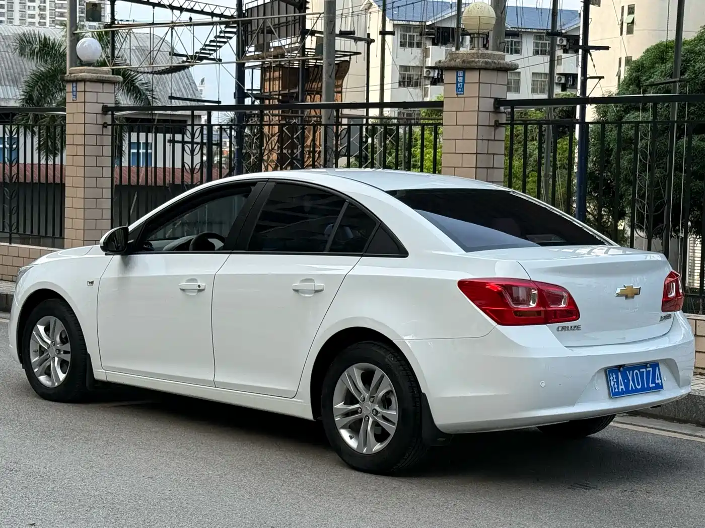 Chevrolet Cruze 2015 1.5L Classic SE MT фото 3