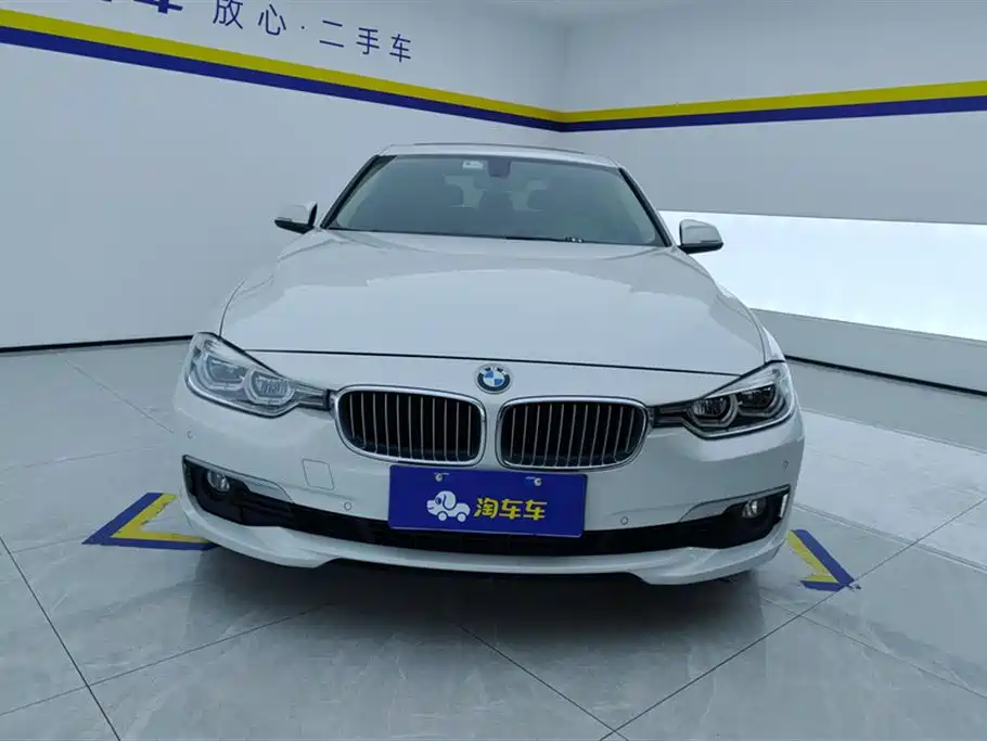 BMW 3 Series 2018 320Li Fashion Style фото 2