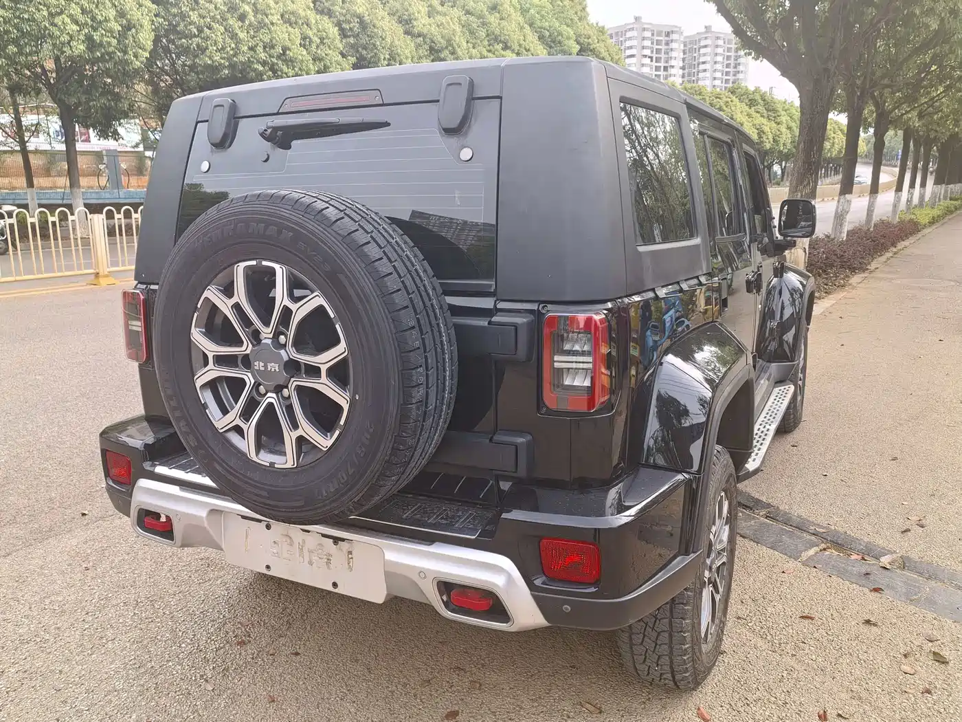 BAIC ORV Beijing Offroad BJ40 2020 2.0T Automatic 2WD Urban Hunter Edition Hero Type фото 7