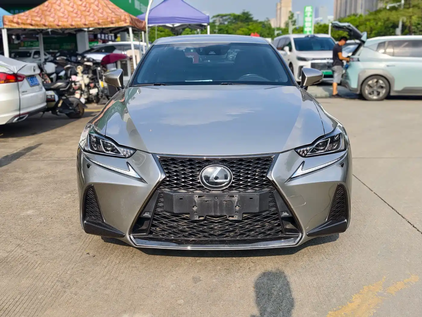 Lexus IS 2018 2017 300 F SPORT