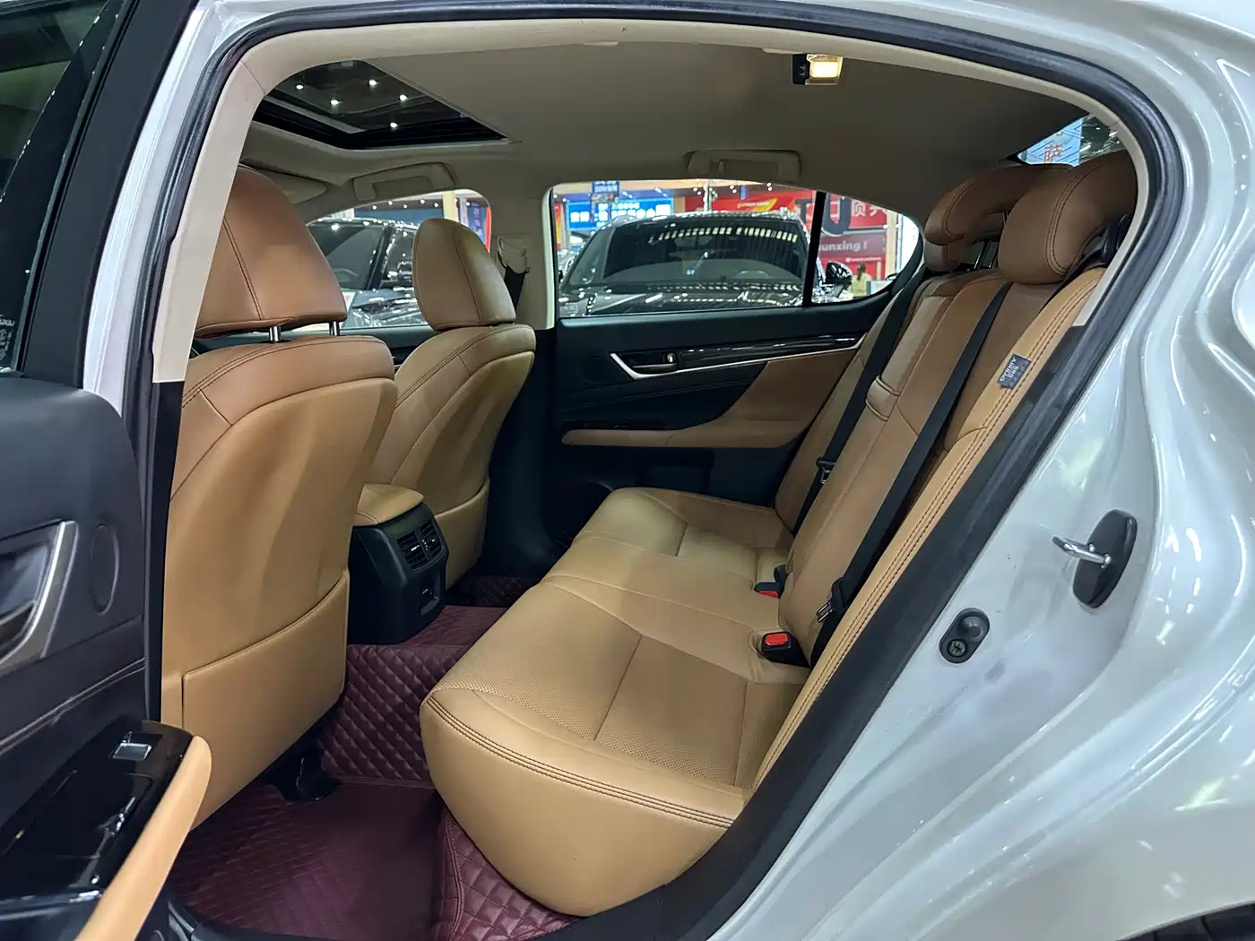 Lexus GS 2016 200t Leading Edition фото 6
