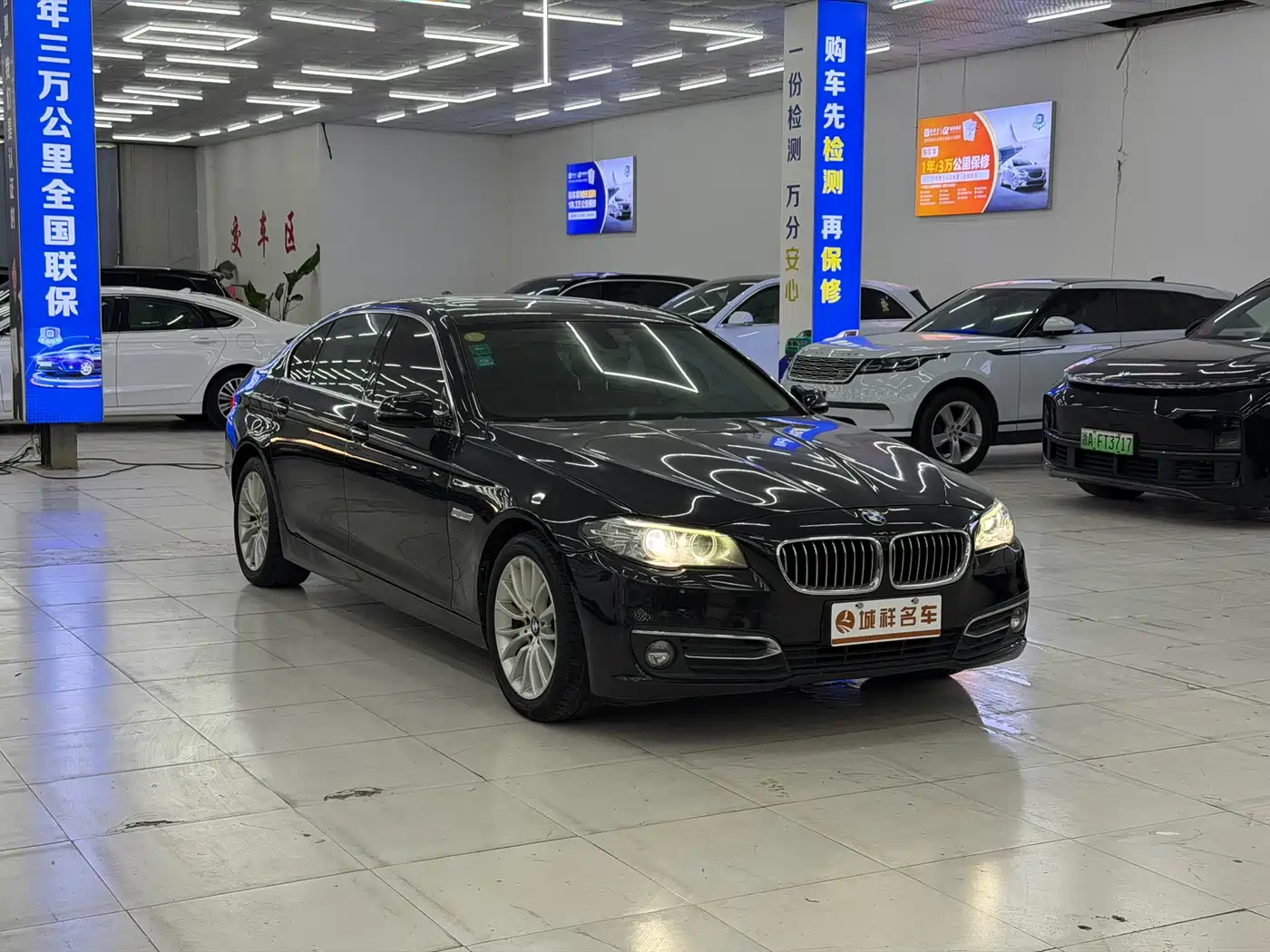 BMW 5 Series 2014 525Li Luxury Design Package фото 3