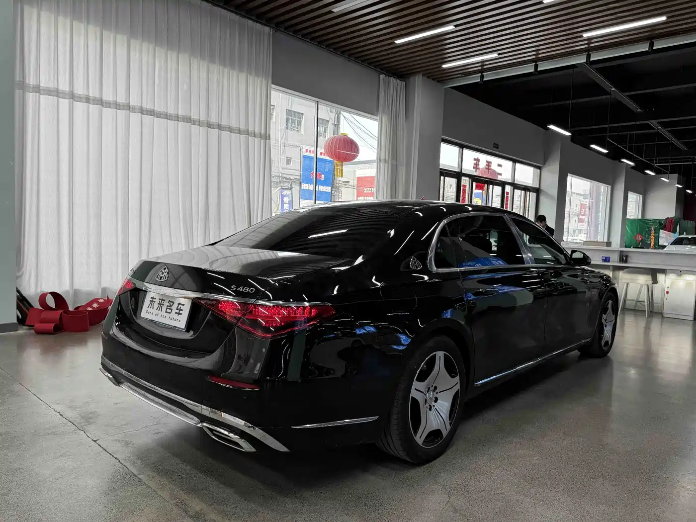 Mercedes-Benz Maybach S-Class 2021 S 480 4MATIC фото 17