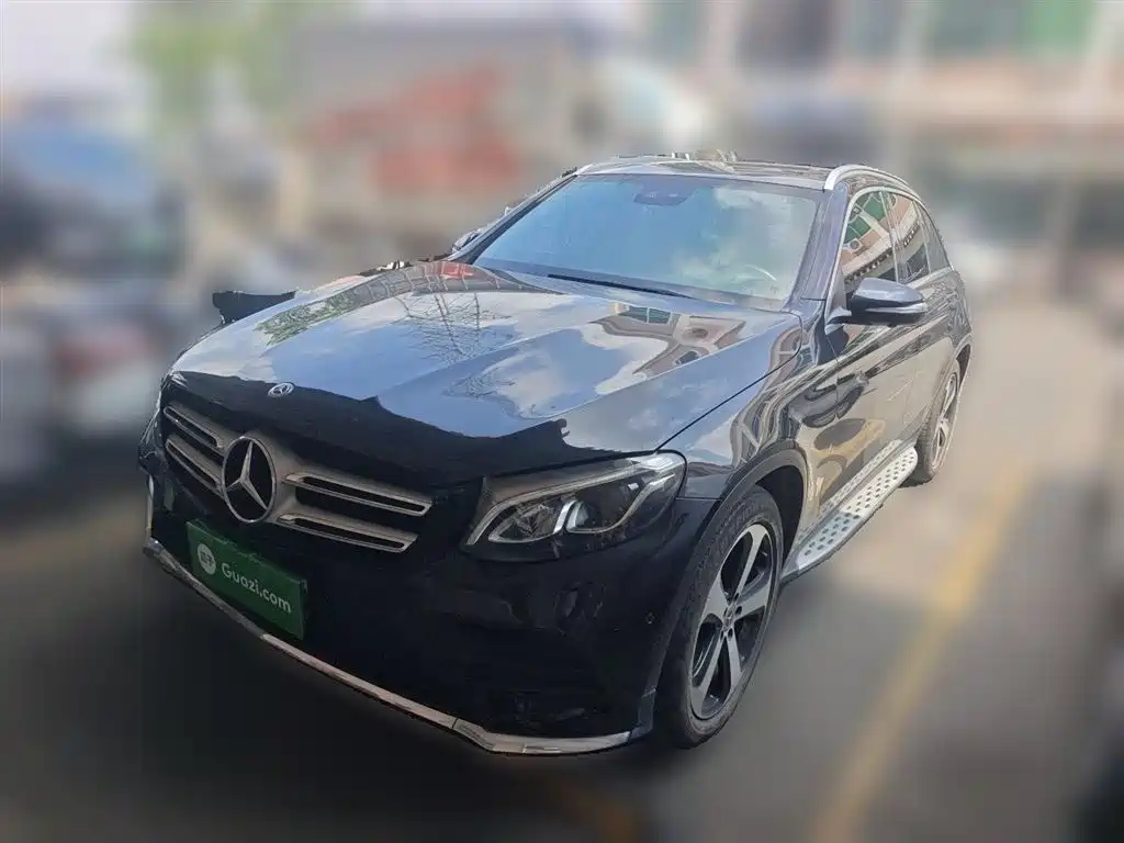 Mercedes-Benz GLC 2018 Facelift GLC 260 4MATIC Luxury