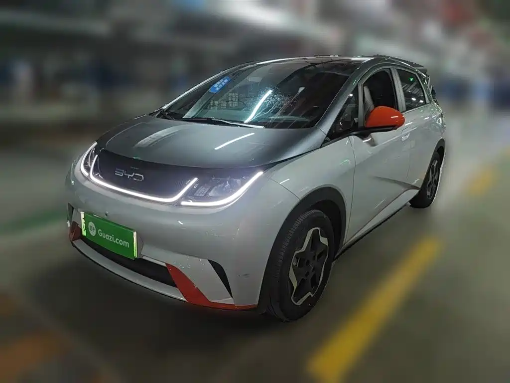 BYD Dolphin 2021 Model 405km Fashion Edition