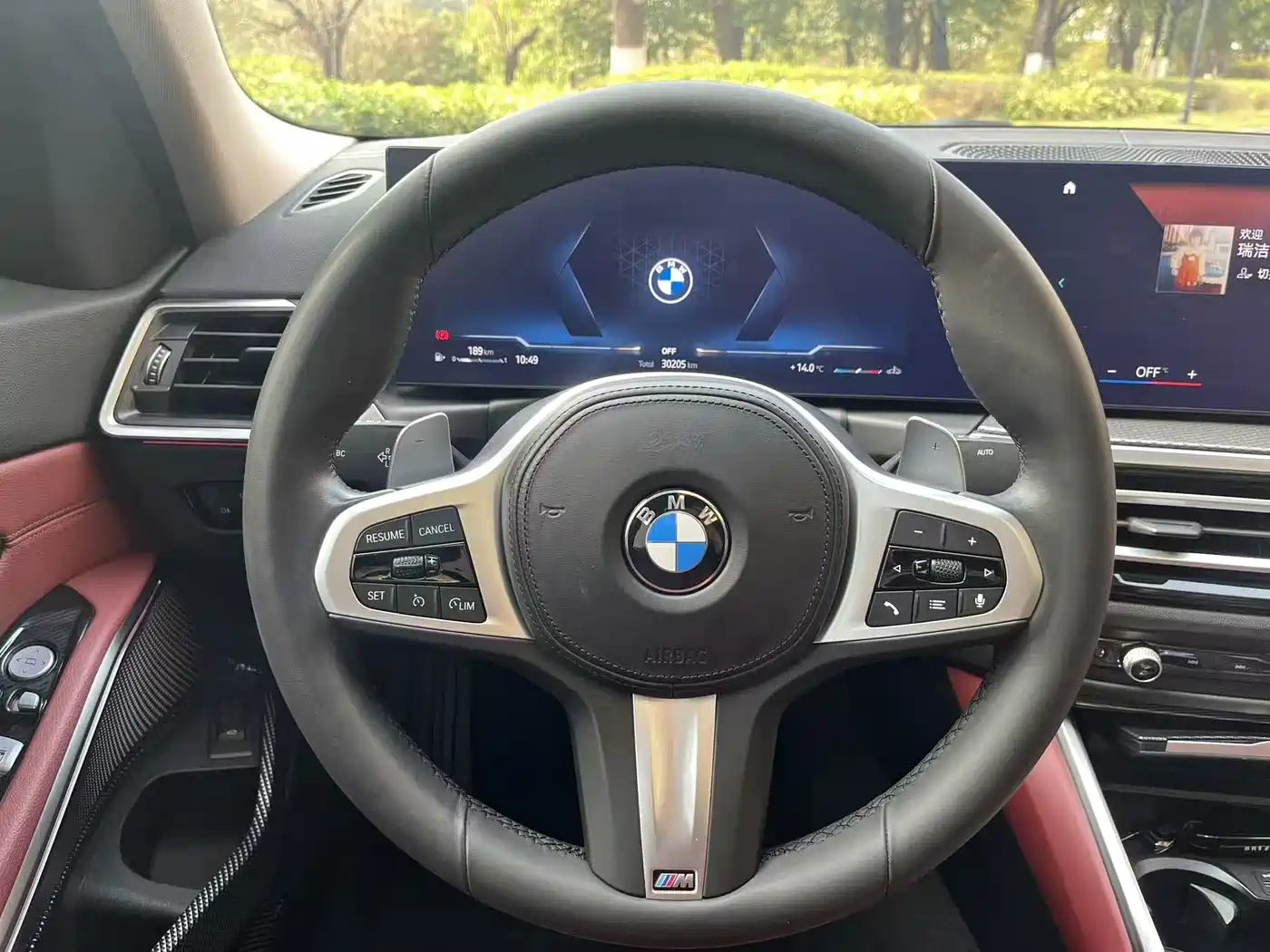 BMW 3 Series 2023 325Li M Sport Package фото 8