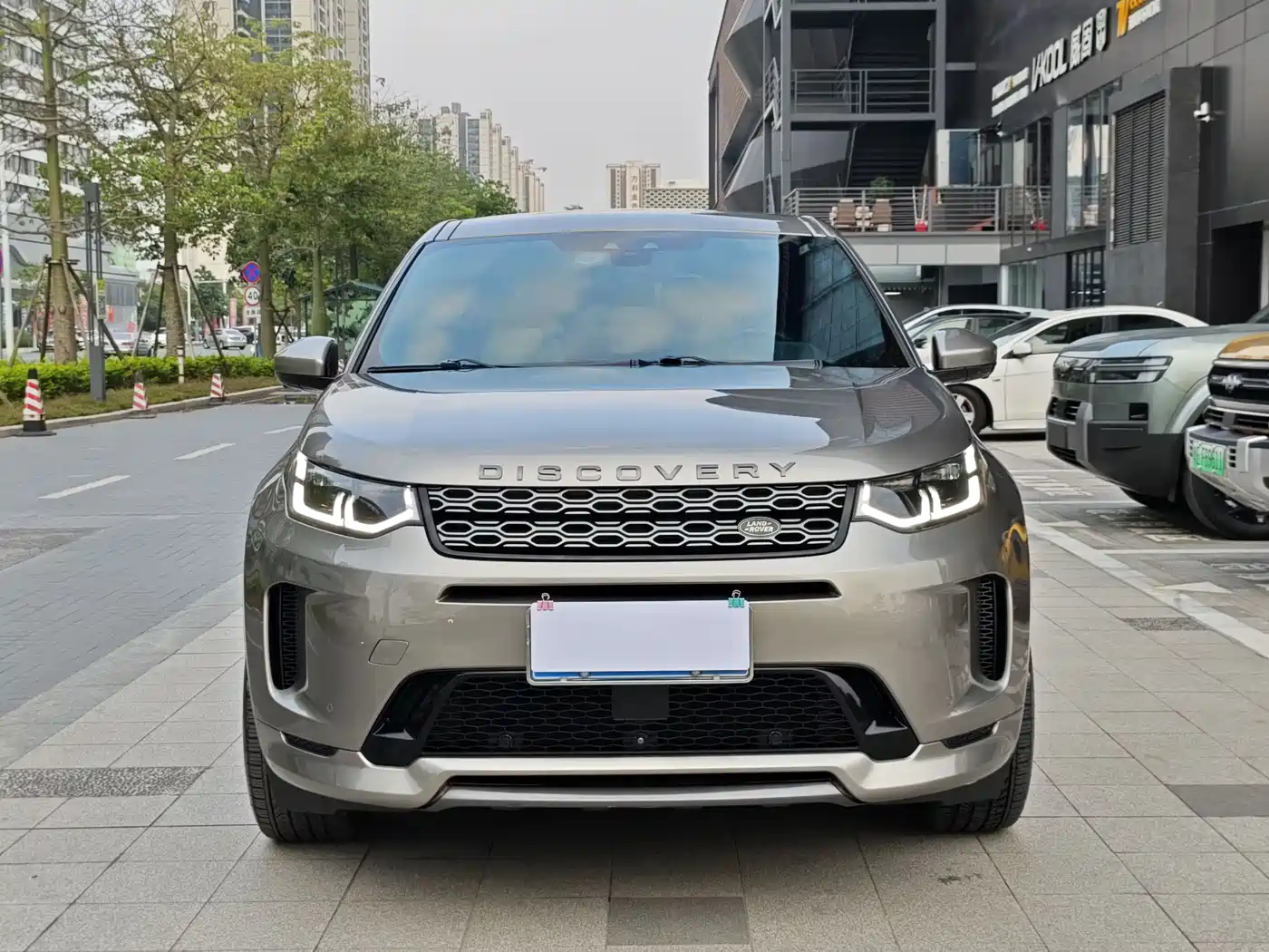 Land Rover Discovery Sport 2021 249PS R-Dynamic HSE Luxury Custom Edition фото 2