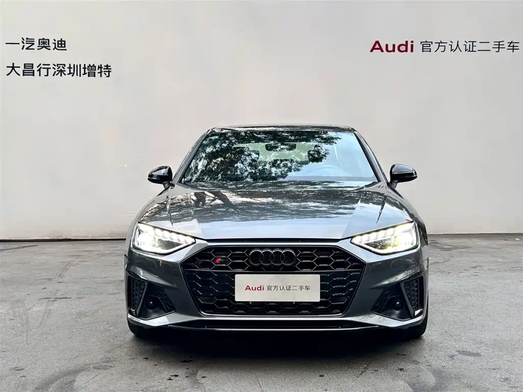 Audi S4 2023 S4 3.0TFSI фото 2