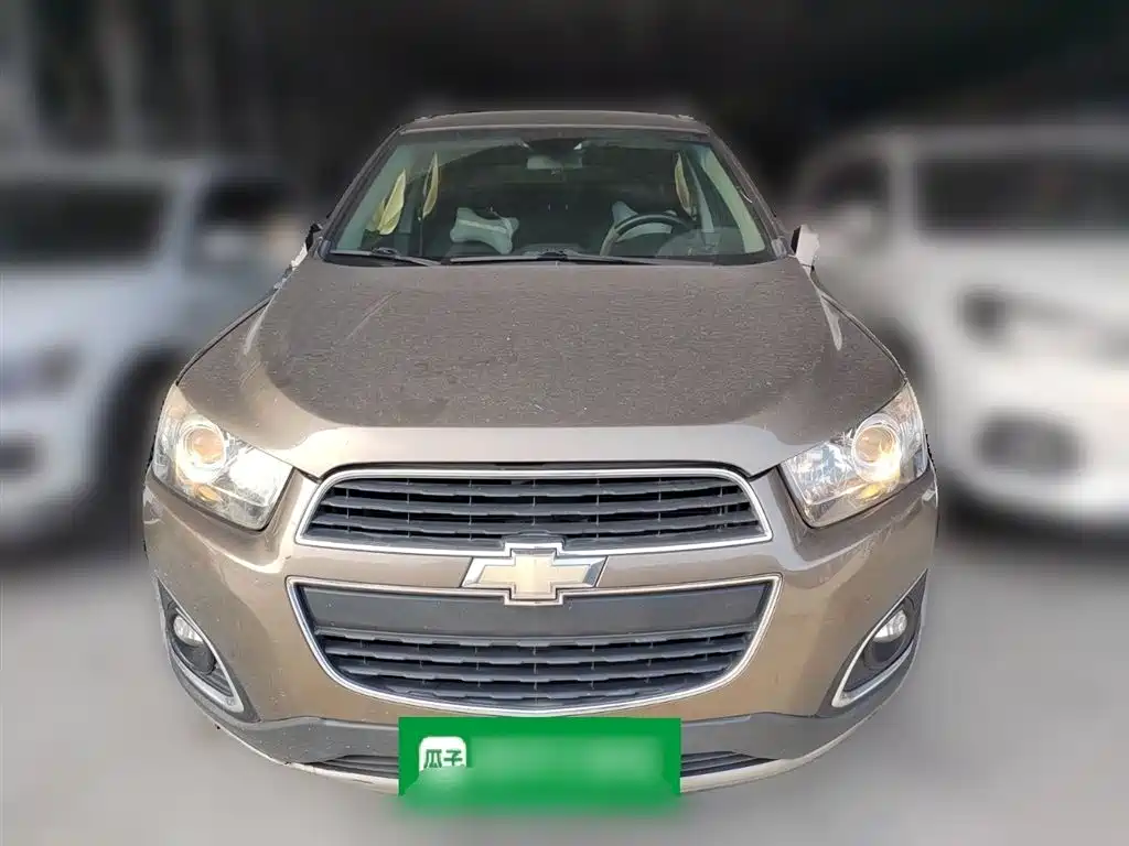 Chevrolet Captiva 2015 2.4L AWD Flagship 7-Seater фото 24