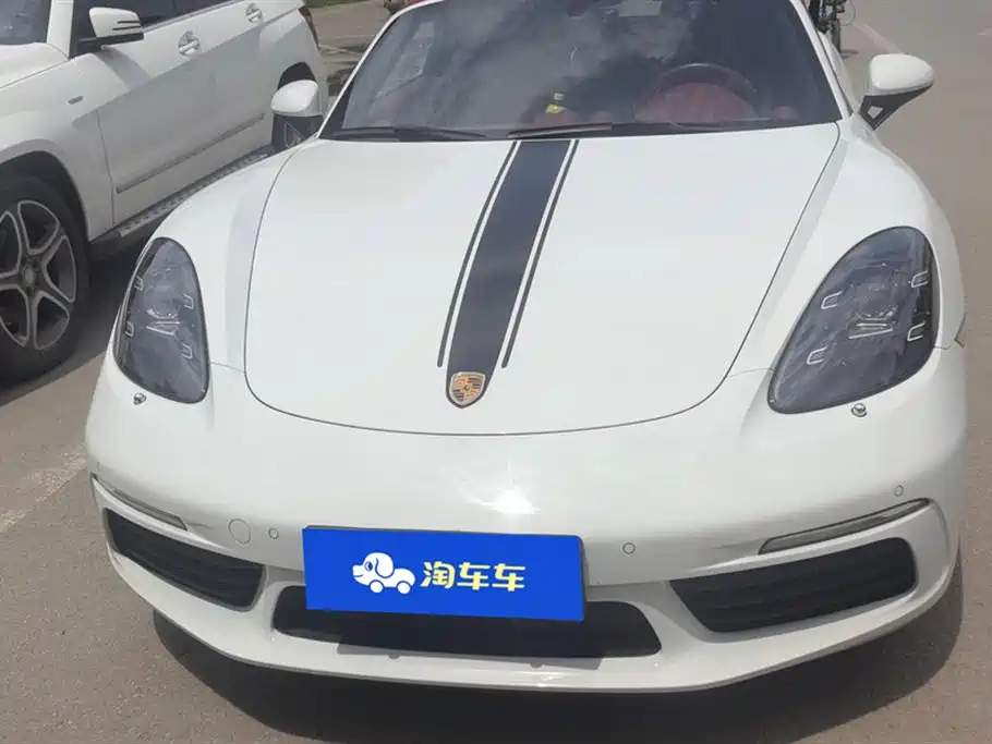 Porsche 718 2023 Boxster Style Edition 2.0T фото 2