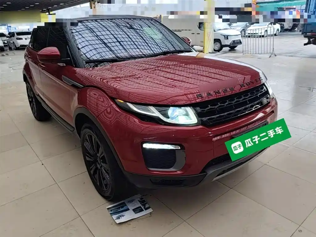 Land Rover Range Rover Evoque 2016 2.0T SE ZhiYao фото 4