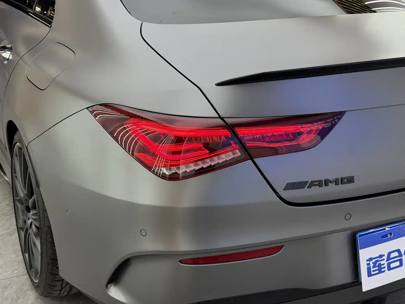 Mercedes-Benz CLA AMG 2021 AMG CLA 35 4MATIC фото 10