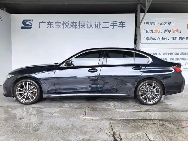 BMW 3 Series 2024 320Li M Sport Package — фото 2