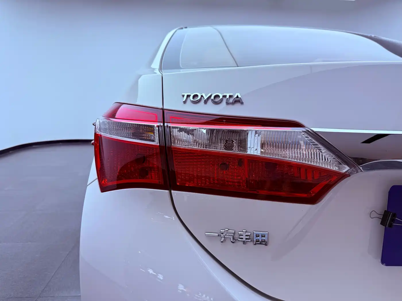 Toyota Corolla 2014 1.6L CVT GL фото 23