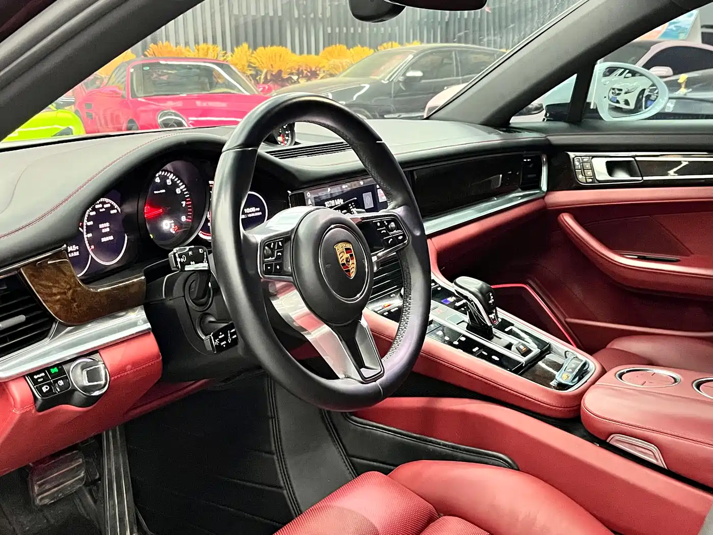 Porsche Panamera 2017 Panamera 3.0T фото 8