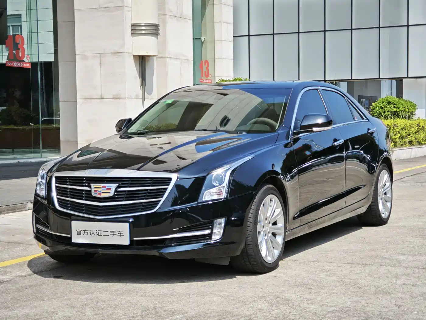 Cadillac ATS-L 2017 28T Technology