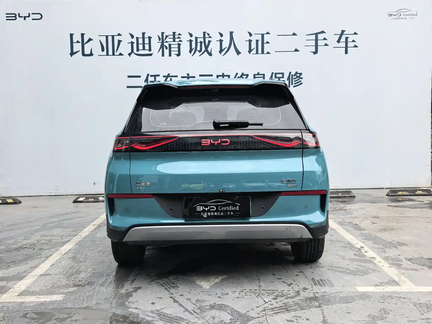 BYD Hai Shi 05 EV 2025 520KM Smart Navigation Edition фото 4