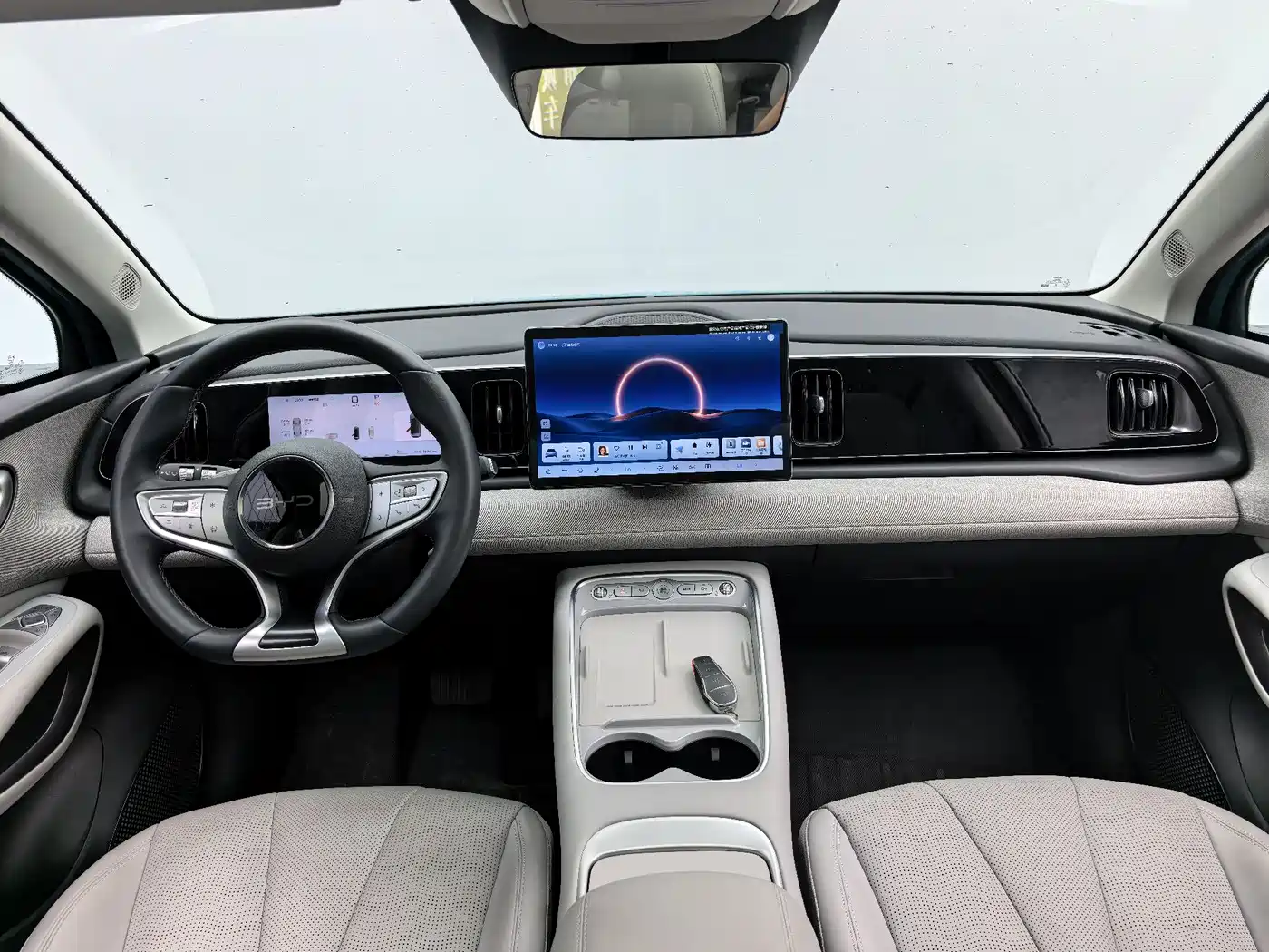 BYD Hai Shi 05 EV 2025 520KM Smart Navigation Edition фото 12