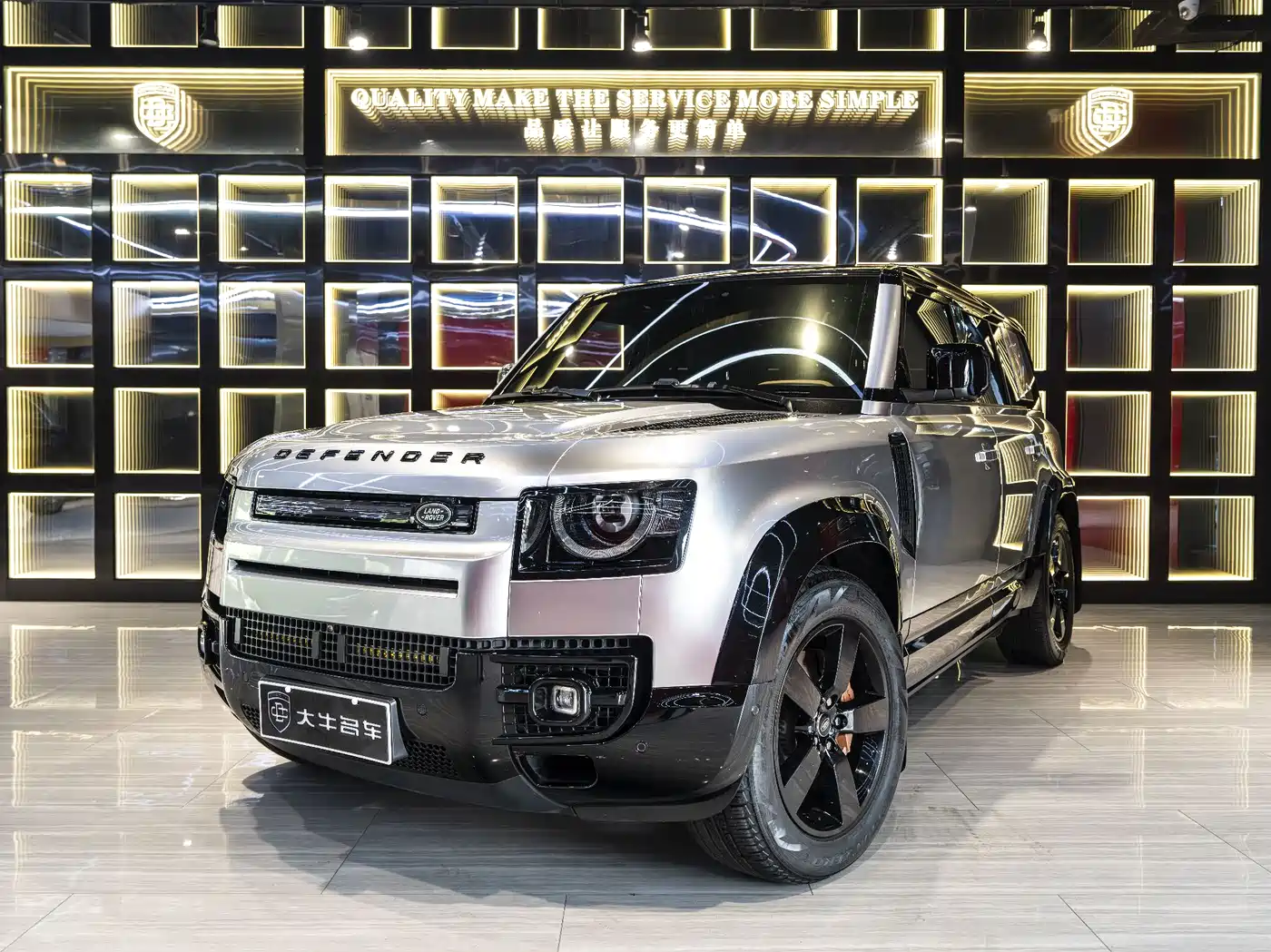 Land Rover Defender 2024 110 3.0T P400 X-DYNAMIC HSE