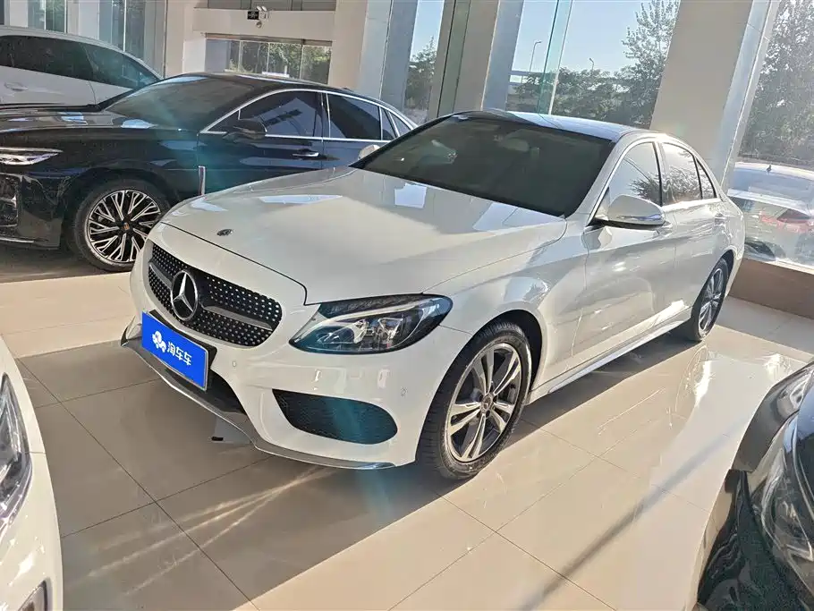 Mercedes-Benz C-Class 2018 C 200 Sport Edition