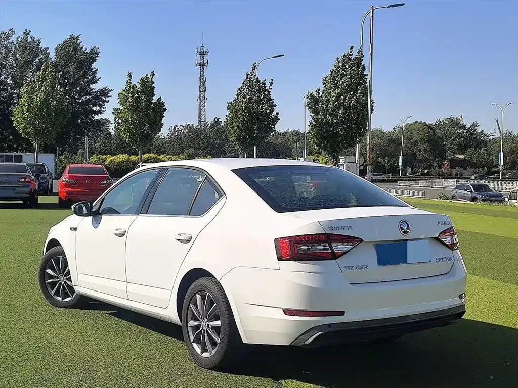 Škoda Octavia 2018 TSI230 DSG Comfort Edition фото 6