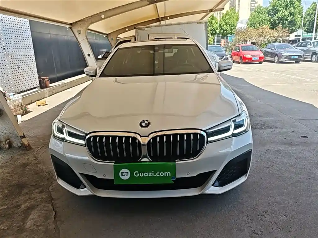 BMW 5 Series 2022 Facelift 525Li M Sport Package фото 3