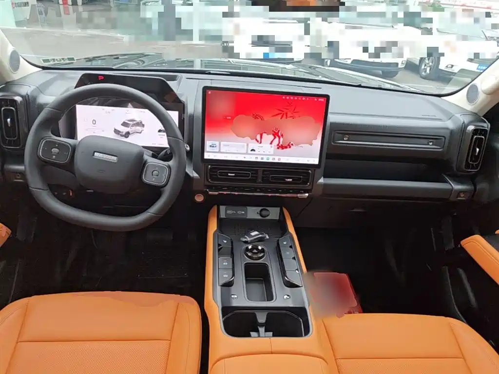 Haval Meng Long NEV 2025 Model Base Version фото 10