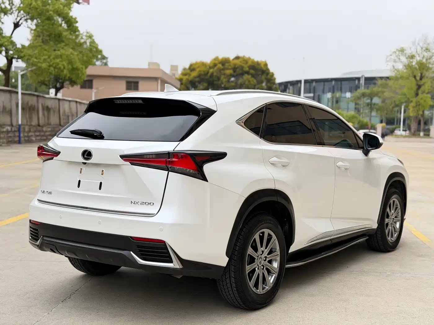 Lexus NX 2020 200 AWD F Sport China VI фото 4