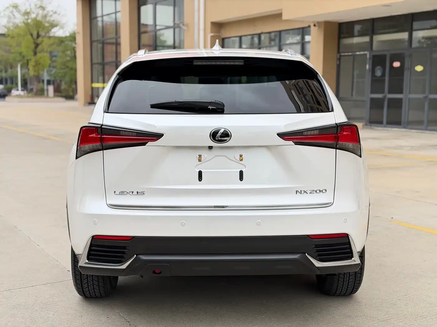 Lexus NX 2020 200 AWD F Sport China VI фото 5