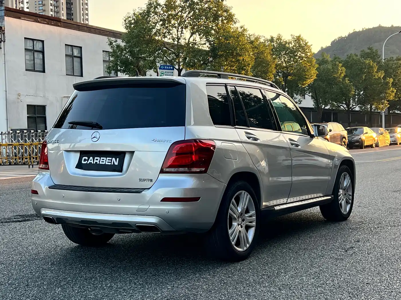Mercedes-Benz GLK-Class 2013 2013 GLK 300 4MATIC Dynamic