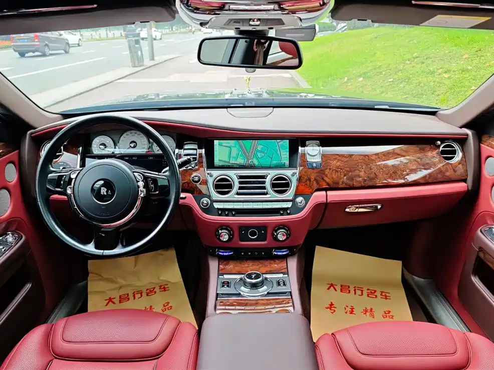Rolls-Royce Ghost 2017 2015 Series II Extended Version