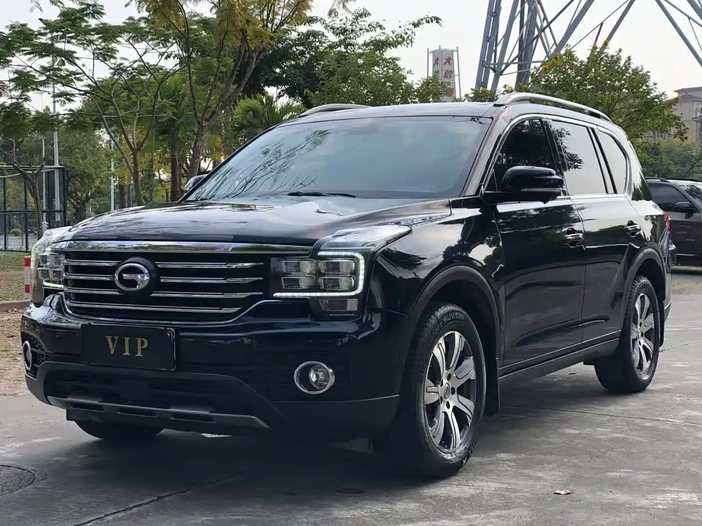 GAC Trumpchi Trumpchi GS7 2018 2017 320T 2WD Luxury Smart Connect