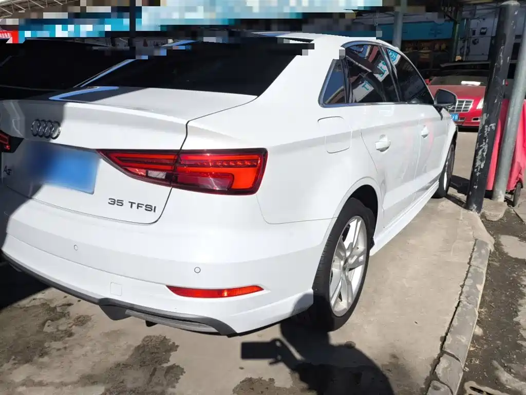 Audi A3 2020 Limousine 35 TFSI Fashion China VI фото 5