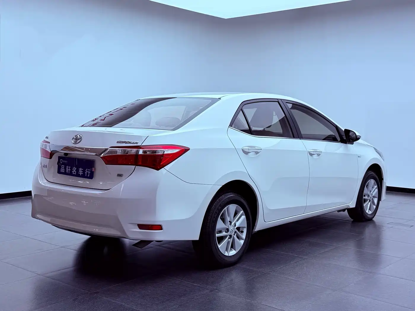 Toyota Corolla 2014 1.6L CVT GL фото 4