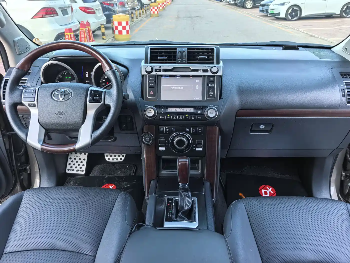 Toyota Prado 2016 3.5L Auto VX NAVI фото 10