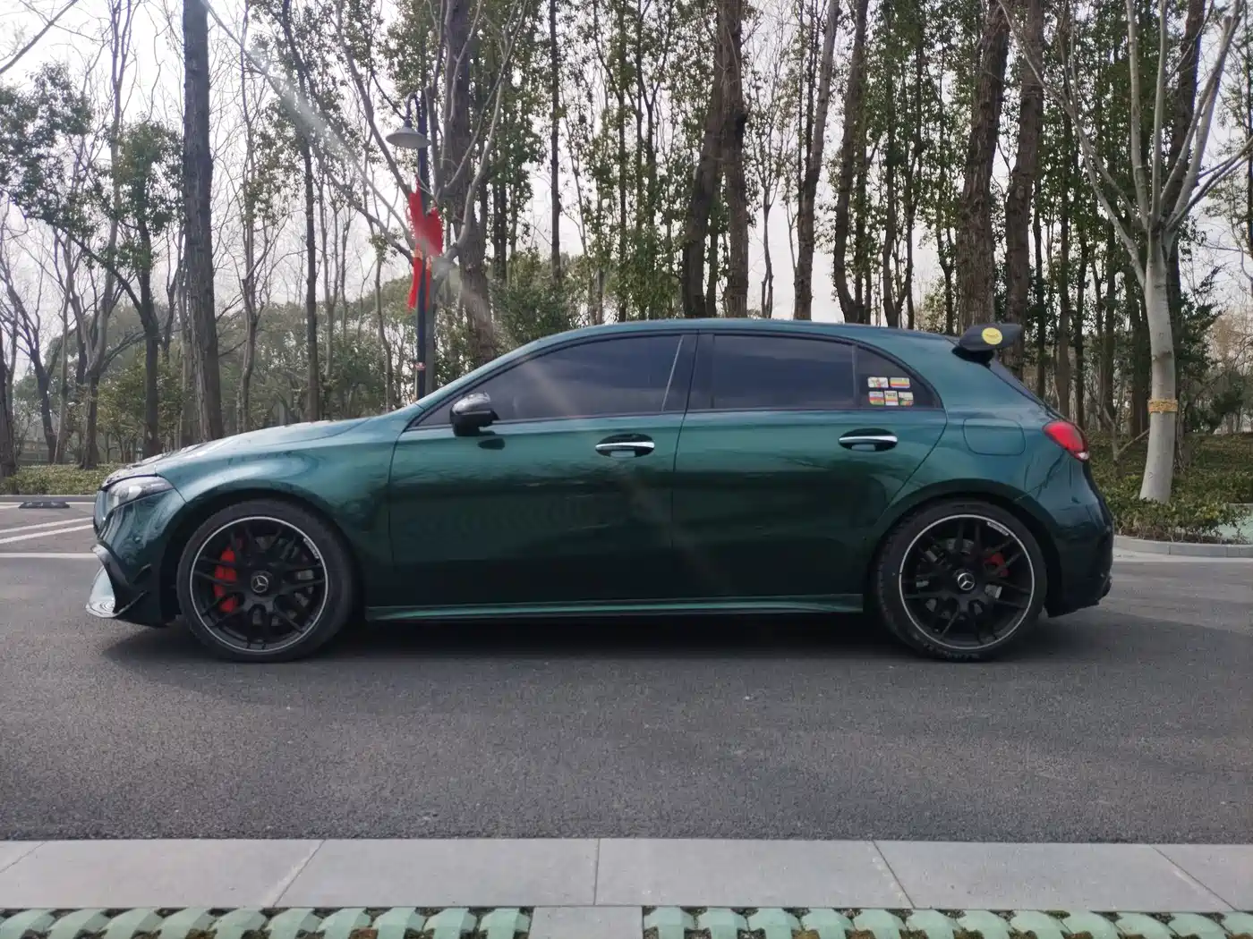 Mercedes-Benz A-Class AMG (Import) 2020 AMG A 45 S 4MATIC+ фото 4
