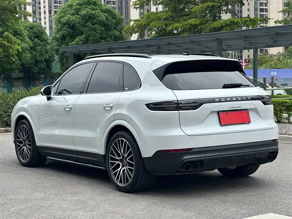 Porsche Cayenne 2023 Cayenne 3.0T Platinum Edition фото 8