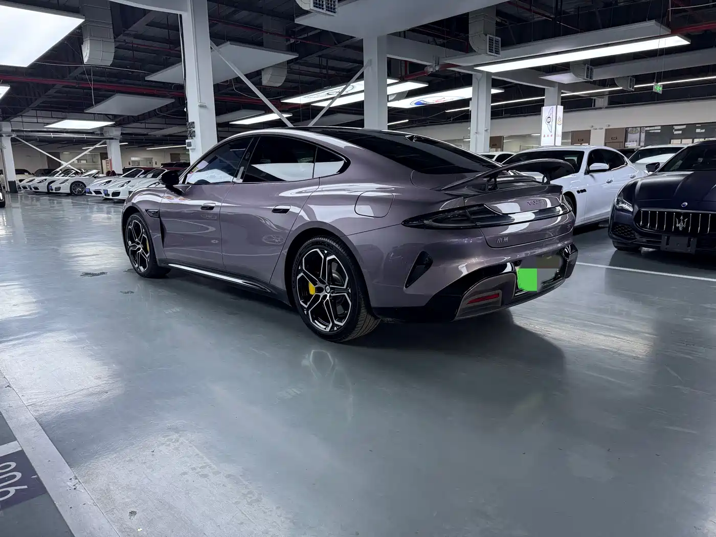 Xiaomi Auto Xiaomi SU7 2024 AWD Extended Range Advanced Smart Driving Max Edition фото 13