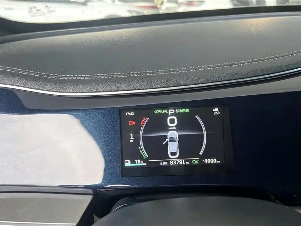 BYD Qin PLUS 2021 EV 500KM Luxury Model фото 12