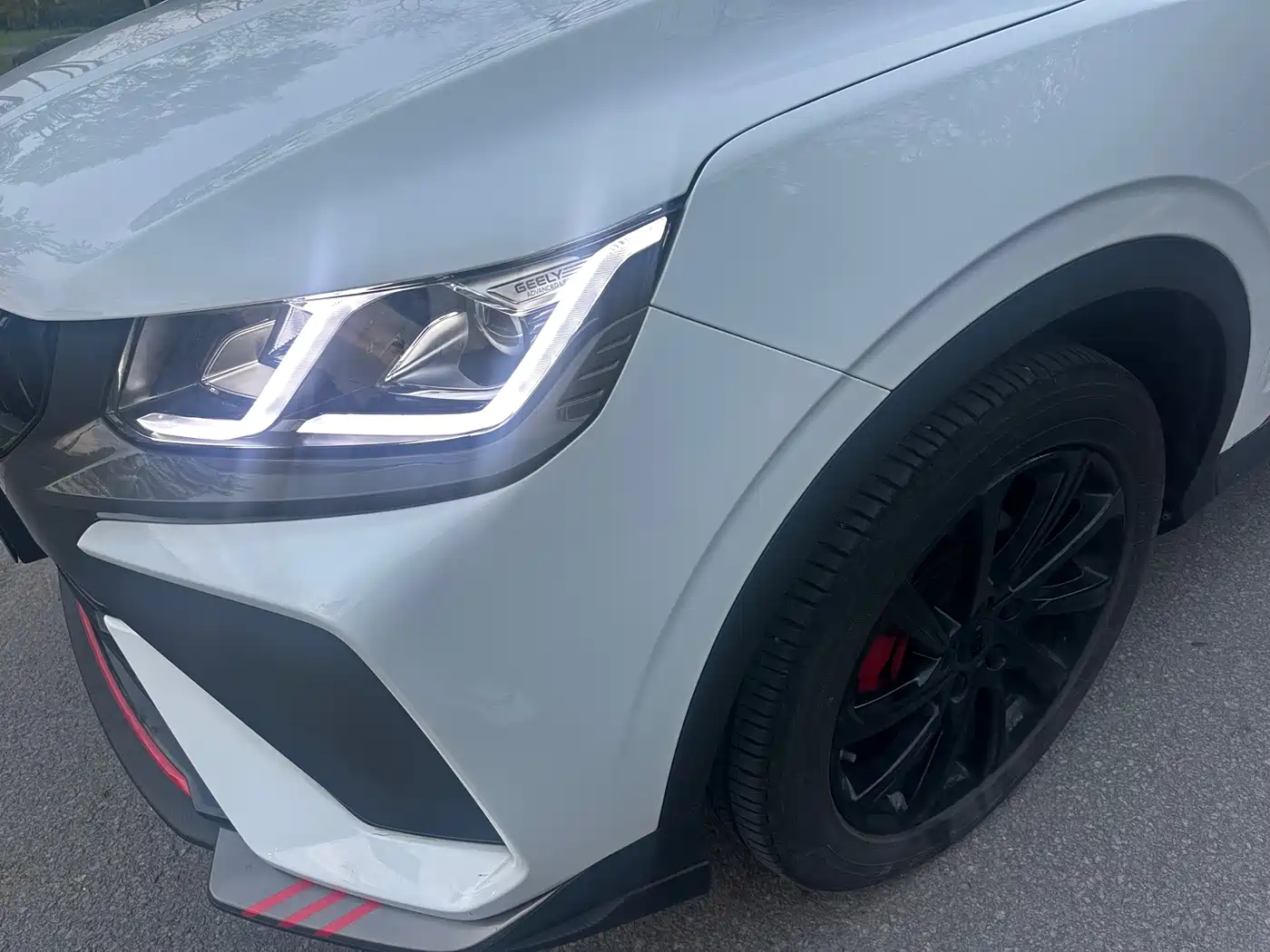 GEELY AUTOMOBILE BINYUE