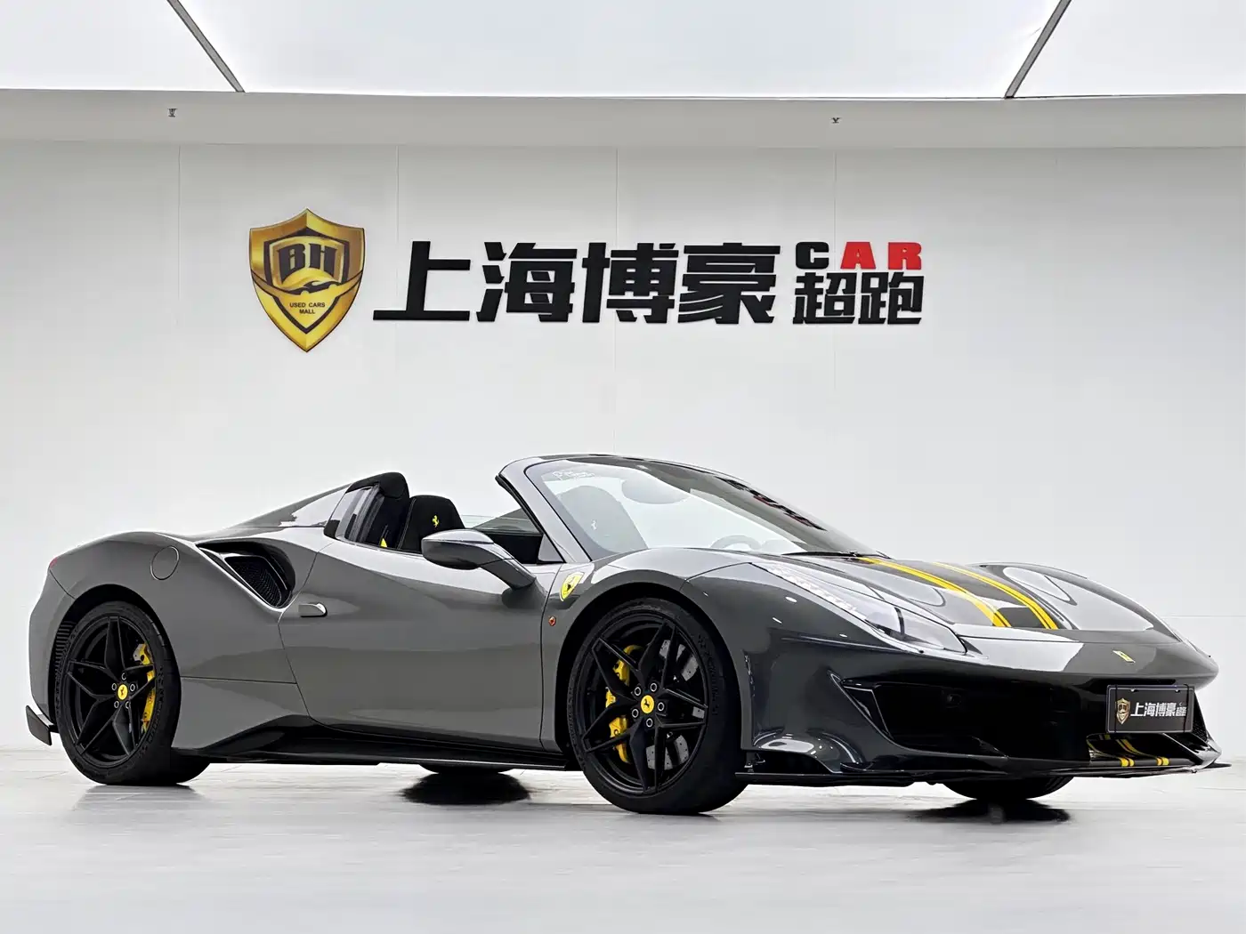 Ferrari 488 2019 2019 488 Pista Spider