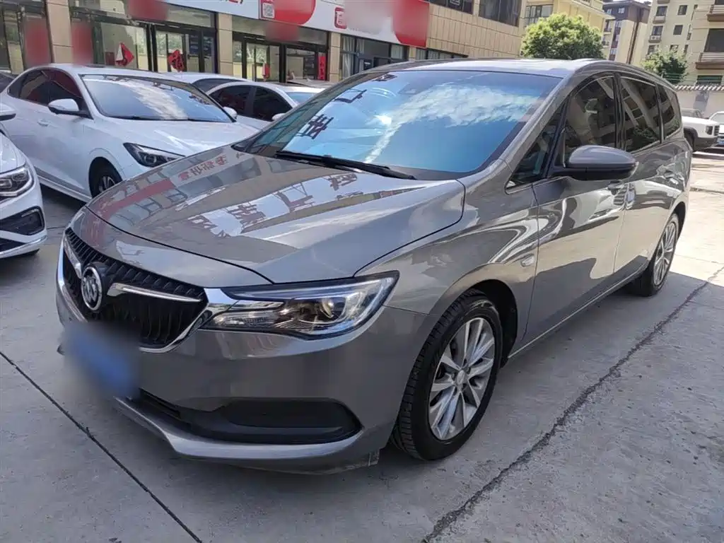 Buick GL6 2019 18T 6-seat Connected Luxury China VI