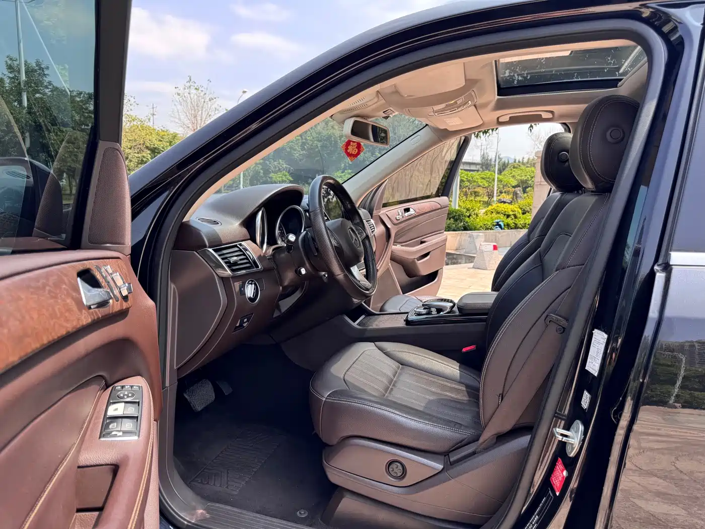 Mercedes-Benz GLE 2015 GLE 400 4MATIC фото 8