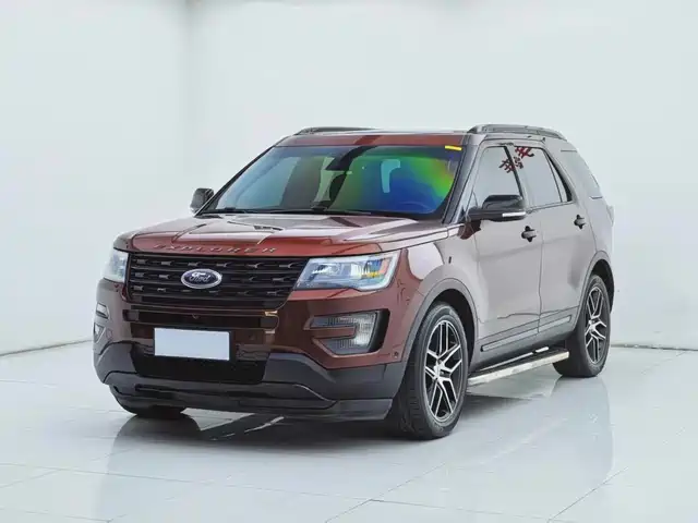  Ford Explorer (Import) 2016 3.5T Elite Edition