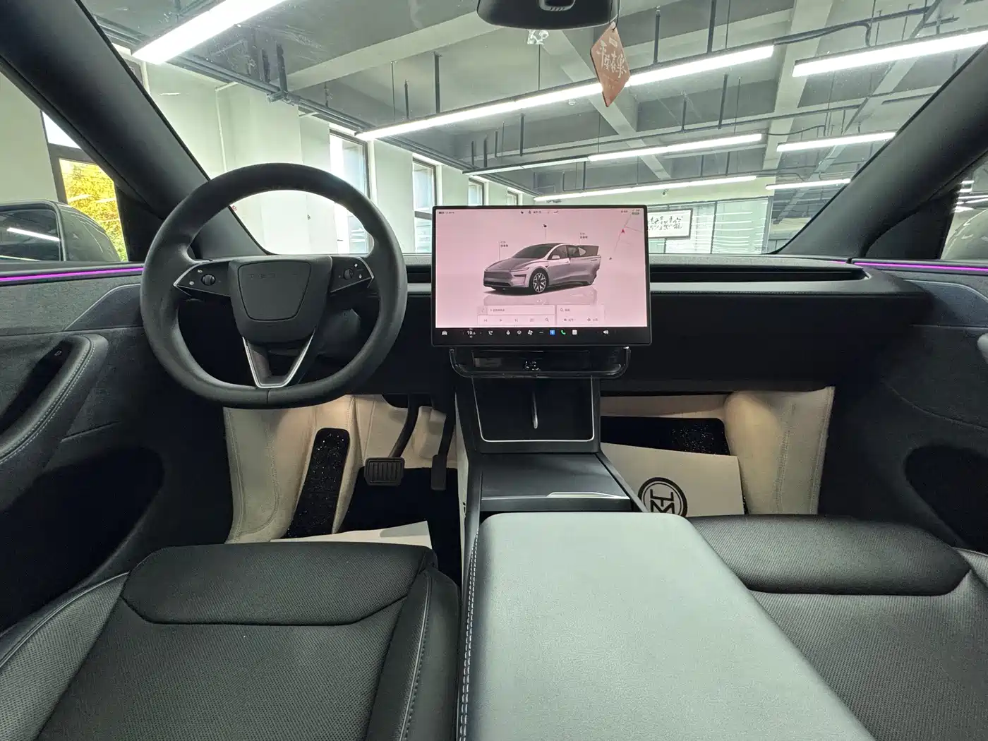 Tesla Model Y L 2026 2025 Facelift Long Range AWD