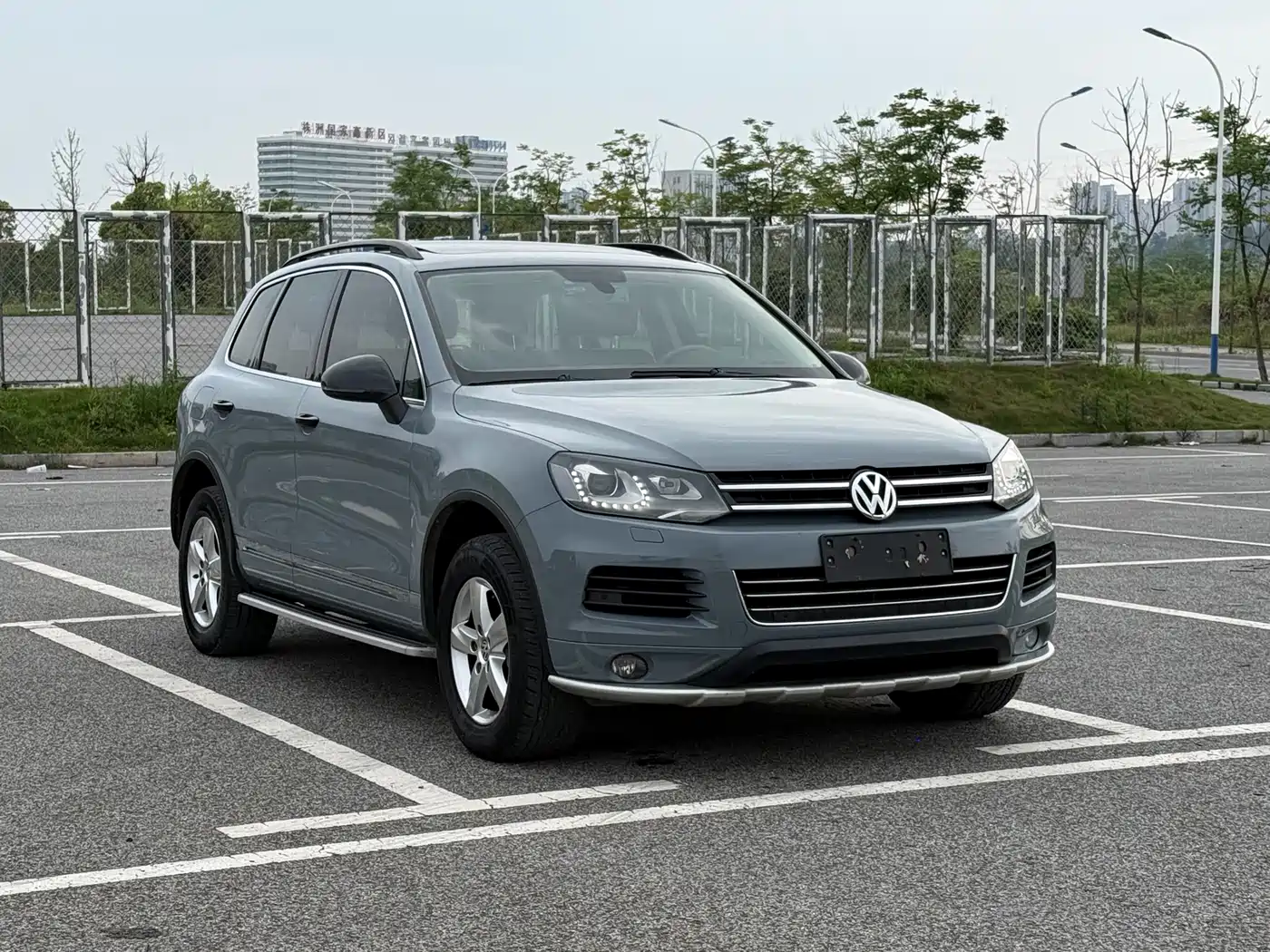 Volkswagen Touareg 2011 3.0TSI Comfort фото 3
