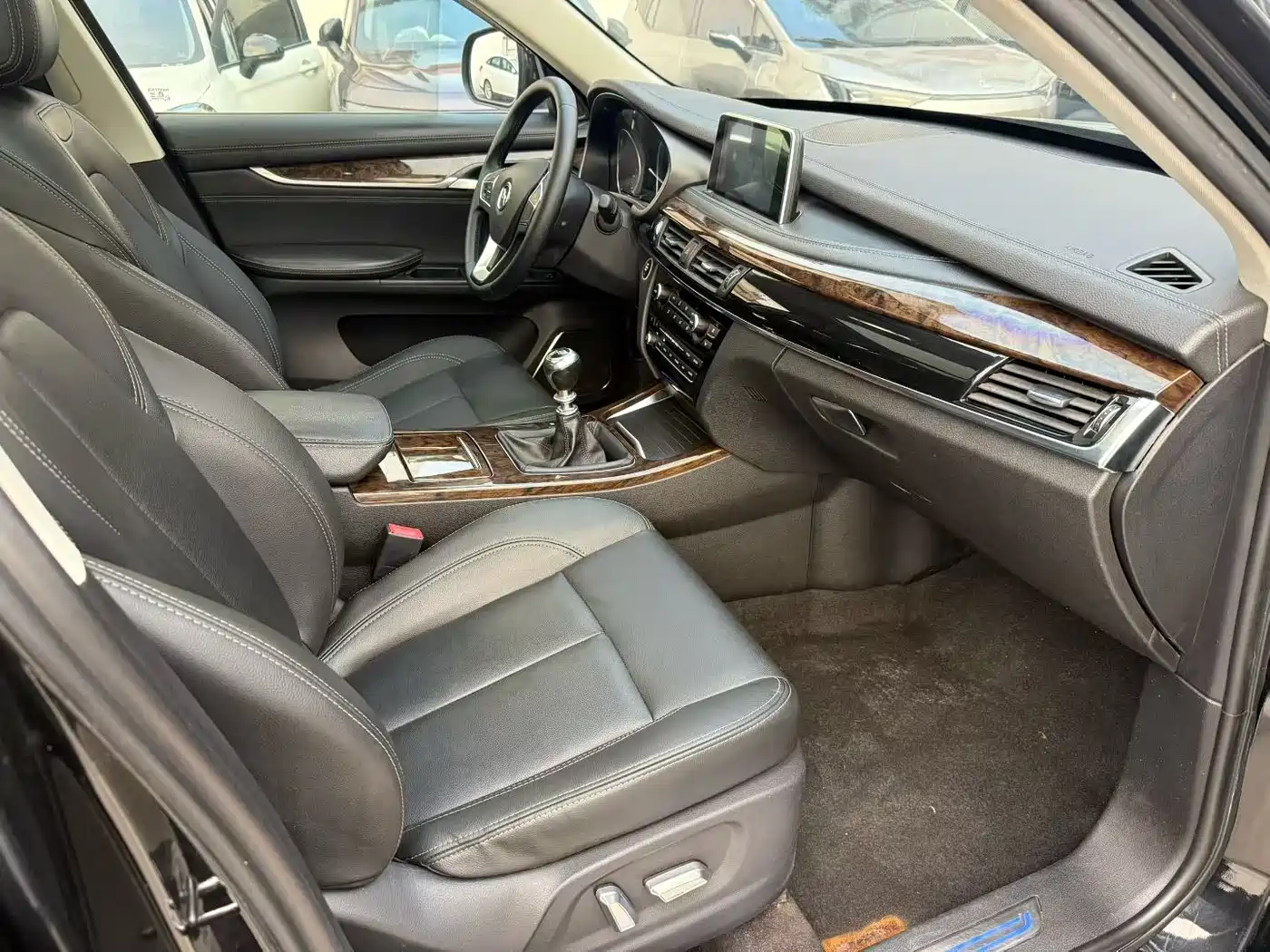 Hanteng Auto Hanteng X7 2017 2016 1.5T Manual Premium Edition
